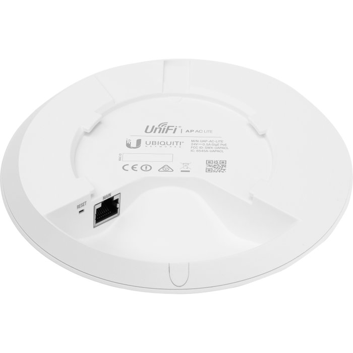 Ubiquiti UniFi AC HD Punto de acceso inalámbrico alta densidad Blanco